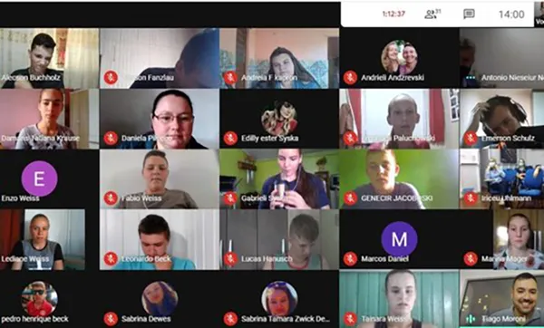 Programa Jovem Aprendiz do Campo da Coopermil realiza atividade virtual