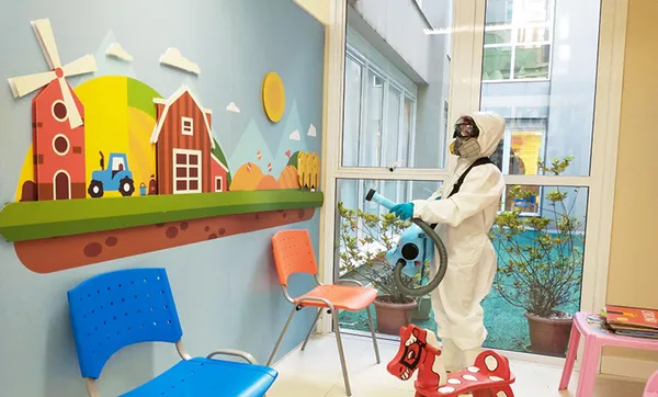 Cootravipa doa sanitização ao Instituto do Câncer Infantil