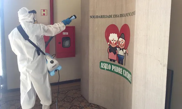 Cootravipa é reconhecida pelo ICD por Ação Solidária de Sanitização