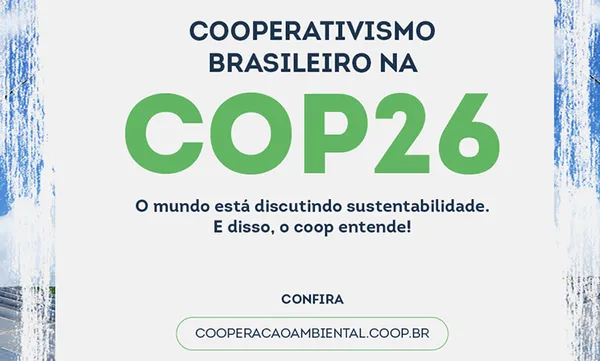 COP26: Painel da OCB destaca a força do coop em defesa da sustentabilidade