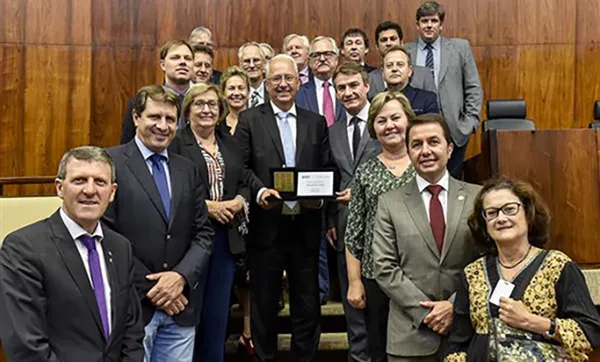 Coprel recebe homenagem na Assembleia Legislativa pelos 50 anos de história