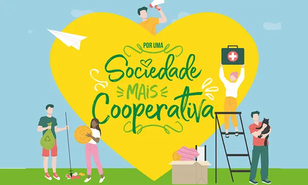Cotrisal lança Campanha “Por uma sociedade mais cooperativa”