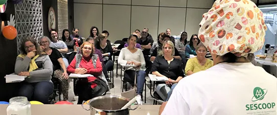 Santa Clara promove Curso de Aproveitamento de Alimentos