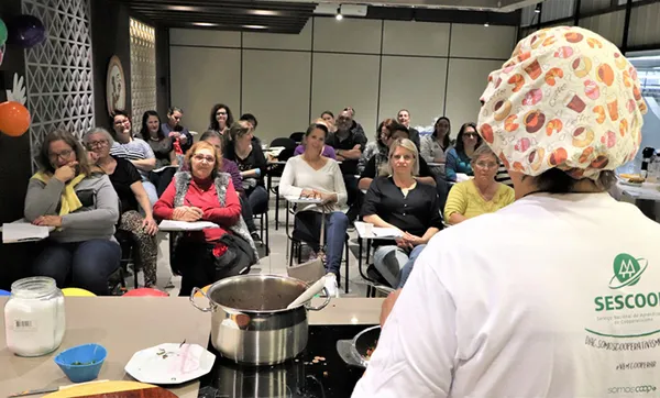 Santa Clara promove Curso de Aproveitamento de Alimentos