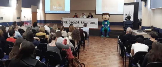 Unicred Porto Alegre apoia curso de extensão sobre doação de órgãos na UFRGS