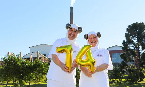 Dália comemora 74 anos