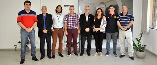 Delegação argentina visita Escoop