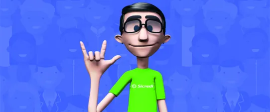 Sicredi para todos: site da instituição agora conta com tradução para Libras