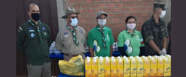 Cooperativas Vinícolas da Serra realizam doações na região