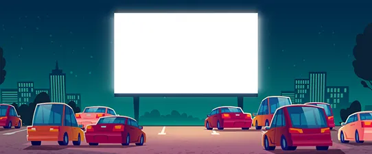 Primeira sessão do Cine Drive-in Cooperar será dia 1º de agosto