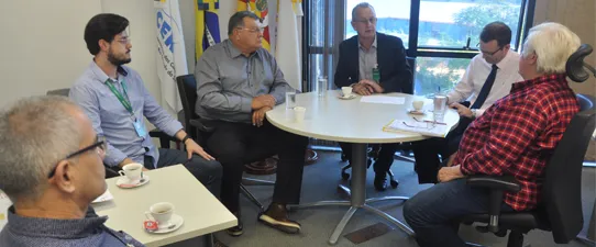 Sindicato recebe Diretoria da CAAL