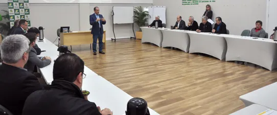 Ocergs reunida em Passo Fundo para tratar da vigilância 24 horas