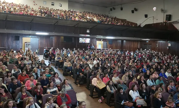 Encontro de Mulheres da Cotrirosa é sucesso novamente