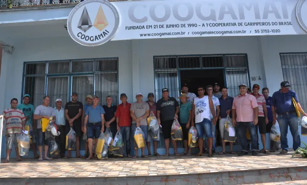 Coogamai distribui equipamentos de proteção individuais