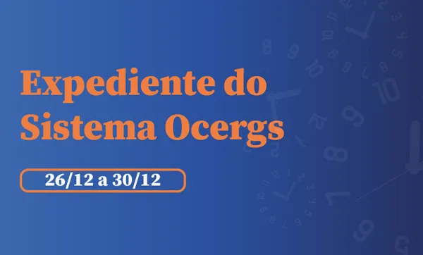 Expediente do Sistema Ocergs
