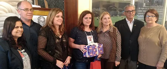 Fecolã presta homenagem a Álvaro Lima da Silva