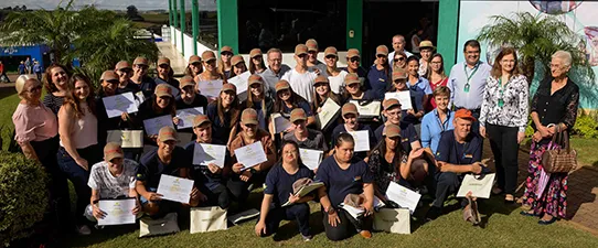 Aprendiz Cooperativo forma jovens na Expodireto Cotrijal