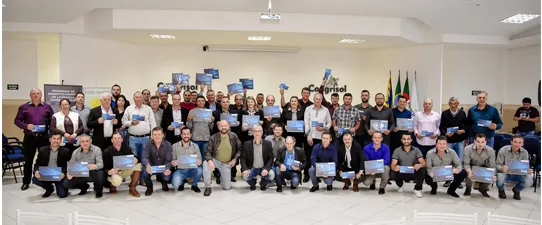 Coagrisol forma duas turmas do Programa de Desenvolvimento da Liderança Cooperativa
