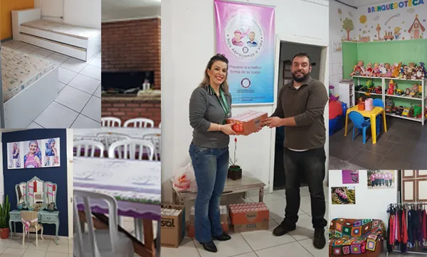 Sistema Ocergs-Sescoop/RS e AAPECAN juntos no Novembro Azul