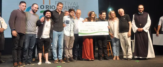 Sicredi Zona Sul vence o 11º Festival O Rio Grande Canta o Cooperativismo