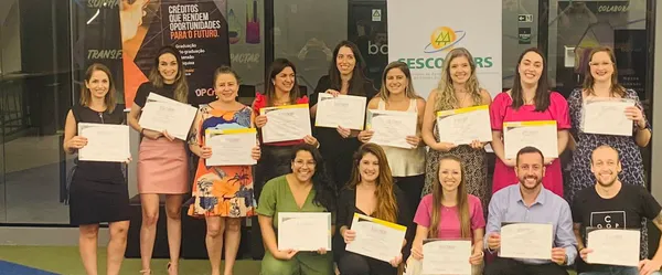 Escoop forma primeira turma da Especialização em Gestão da Inovação 