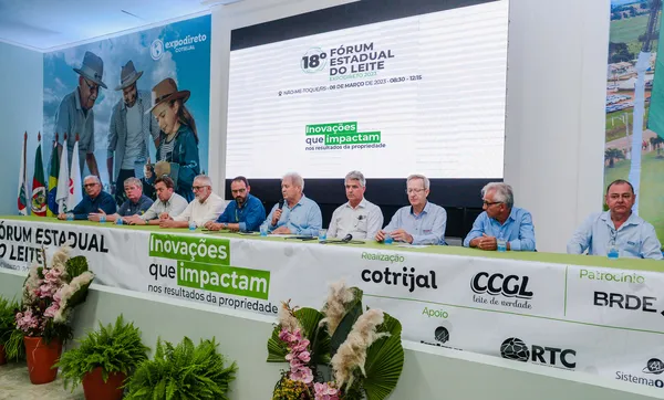Tecnologia e desafios da atividade leiteira são destaques no 18º Fórum Estadual do Leite