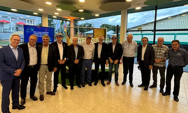 Sistema Ocergs reinaugura Casa do Cooperativismo na Expodireto com visita do Ministro da Agricultura