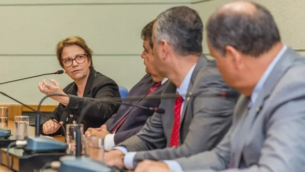 Ministra da Agricultura é a madrinha do Dia de Cooperar