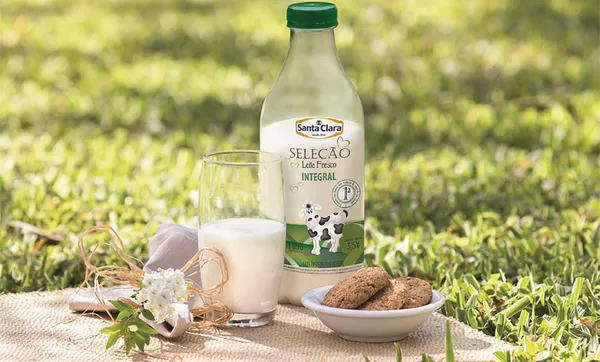 Leite Seleção é a novidade da Cooperativa Santa Clara