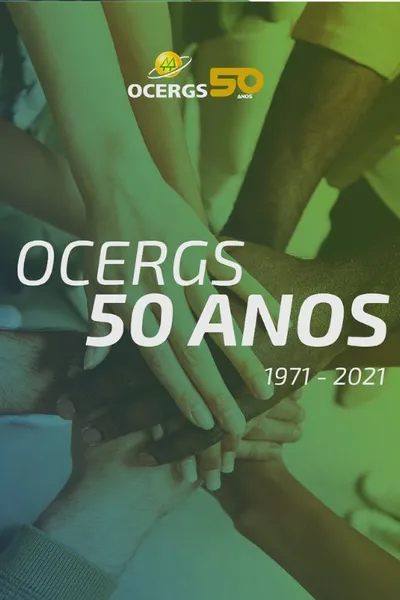 Livro Ocergs 50 anos - 1971/2021