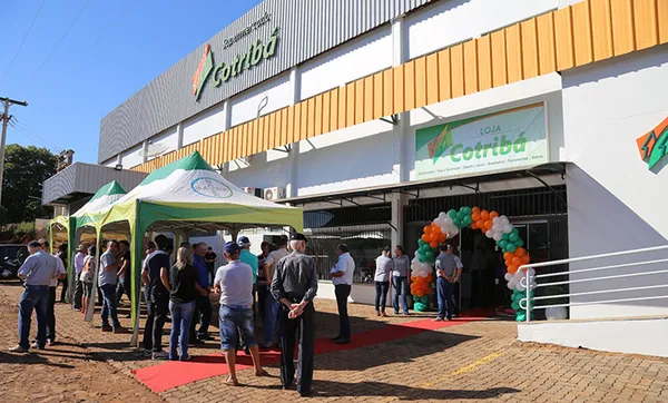 Loja Cotribá abre as portas em Quinze de Novembro