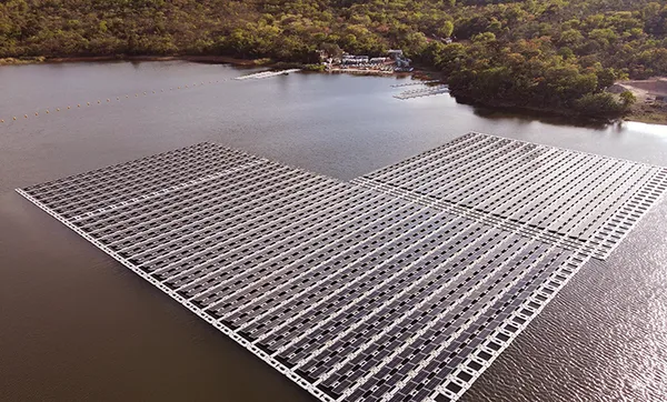Maior usina solar flutuante do Brasil vai ser Coop!