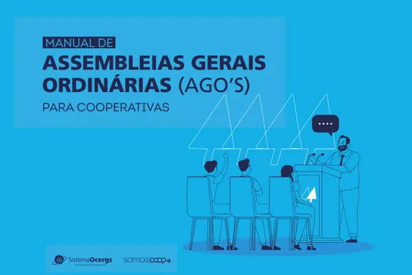 Sistema Ocergs disponibiliza Manual de Assembleias Gerais Ordinárias para cooperativas