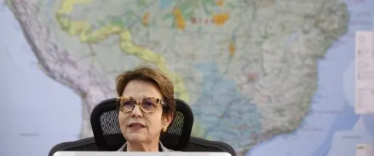 Ministra da Agricultura é a madrinha do Dia de Cooperar