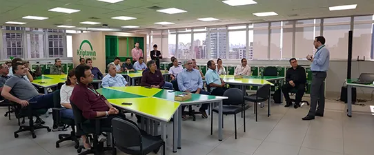 Inovação e gestão são focos de missão do Ramo Transporte