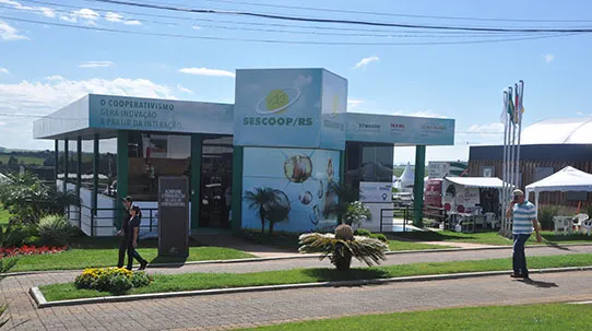 Divulgada programação do Sistema Ocergs-Sescoop/RS na Expodireto Cotrijal 2018