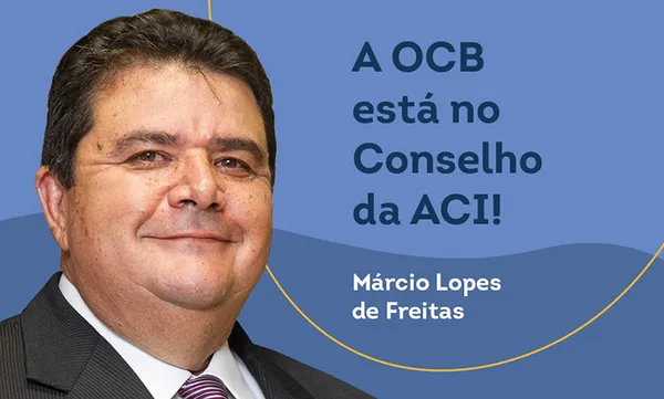 Presidente do Sistema OCB é eleito para o Conselho da ACI
