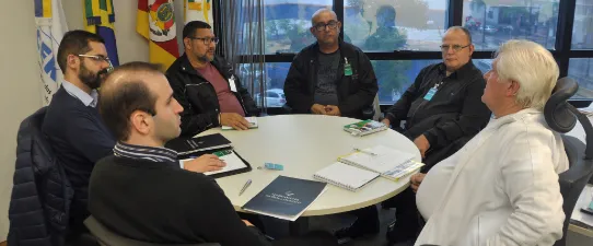 Ocergs e Sindicato de São Sebastião do Caí realizam negociação coletiva de trabalho