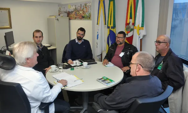 Ocergs e Sindicato de São Sebastião do Caí realizam negociação coletiva de trabalho