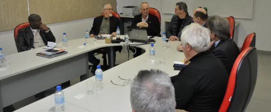 Ocergs recebe visita de cônsul-geral de Cuba