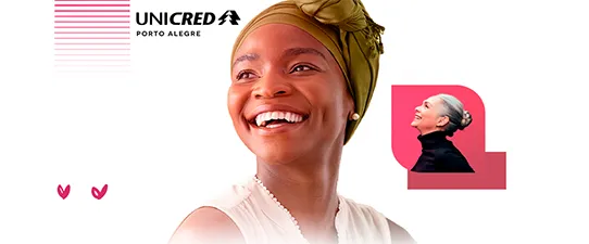 Unicred Porto Alegre promove campanha para engajamento ao Outubro Rosa