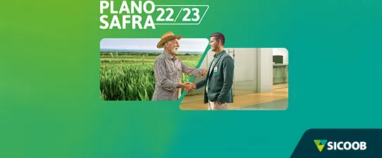 Sicoob deve movimentar R$ 41 bilhões para o Plano Safra 22/23