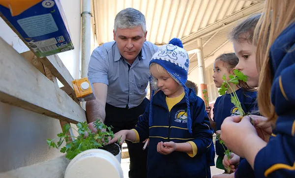 Plantando o Bem foca em aproveitamento dos alimentos