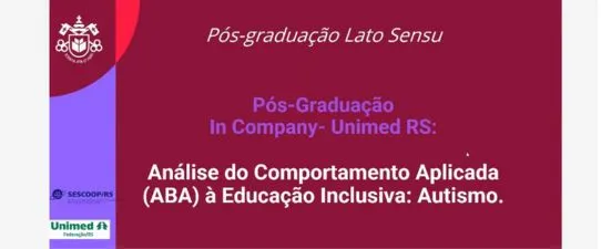 Colaboradores da Unimed Federação iniciam pós-graduação com foco no autismo