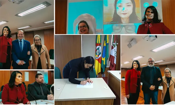 Nova vogal da Ocergs toma posse na JucisRS