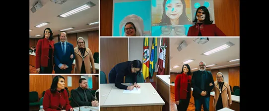 Nova vogal da Ocergs toma posse na JucisRS