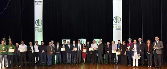 Assembleia Legislativa entrega Prêmio Folha Verde para destaques do setor agropecuário