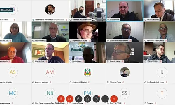 Cooperativas entregam sugestões ao governador sobre Reforma Tributária