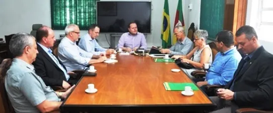Diretoria da Ocergs recebida pelo novo secretário da Agricultura