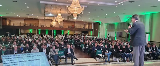 Sistema Ocergs participa de Seminário Duas Safras